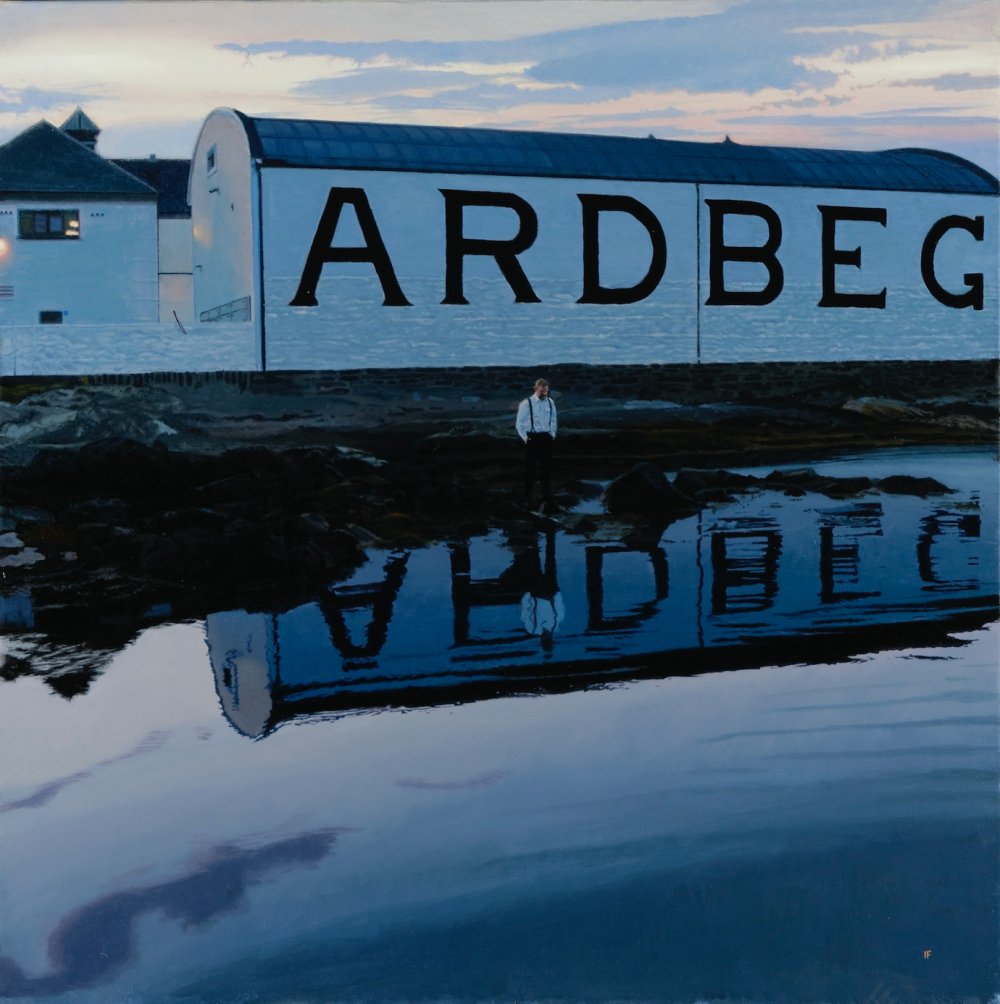 Iain Faulkner, Ardbeg, 2021