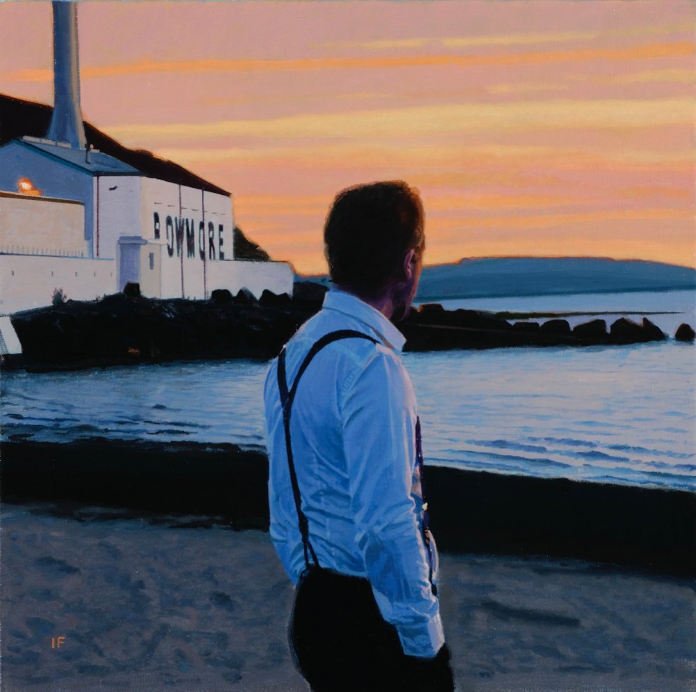 Iain Faulkner, Bowmore, 2021