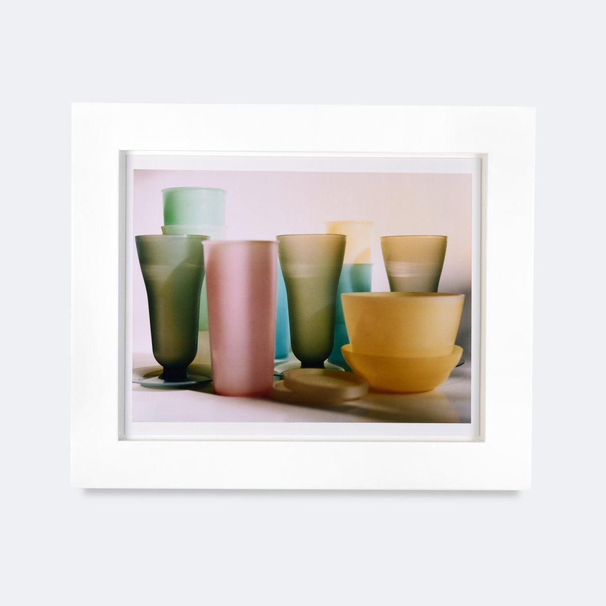 Jane Simpson, Tupperware Captured in Still Life Series I, 2007