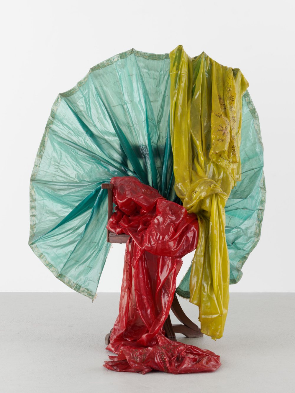 Bharti Kher, Peacock, 2011