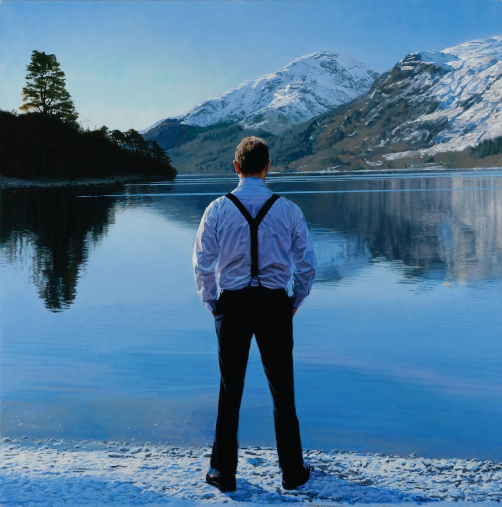 Iain Faulkner, Loch Eck, Winter, 2021