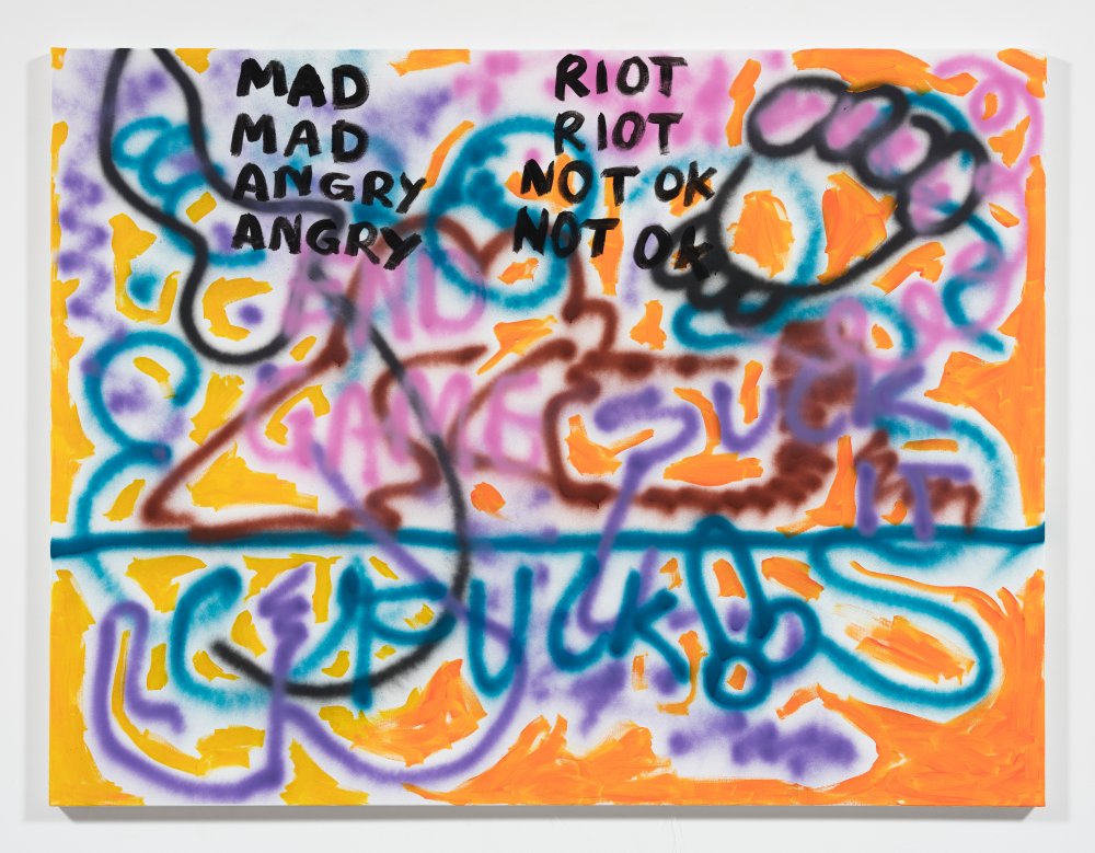 Brittany Tucker, Honesty Painting, 2021