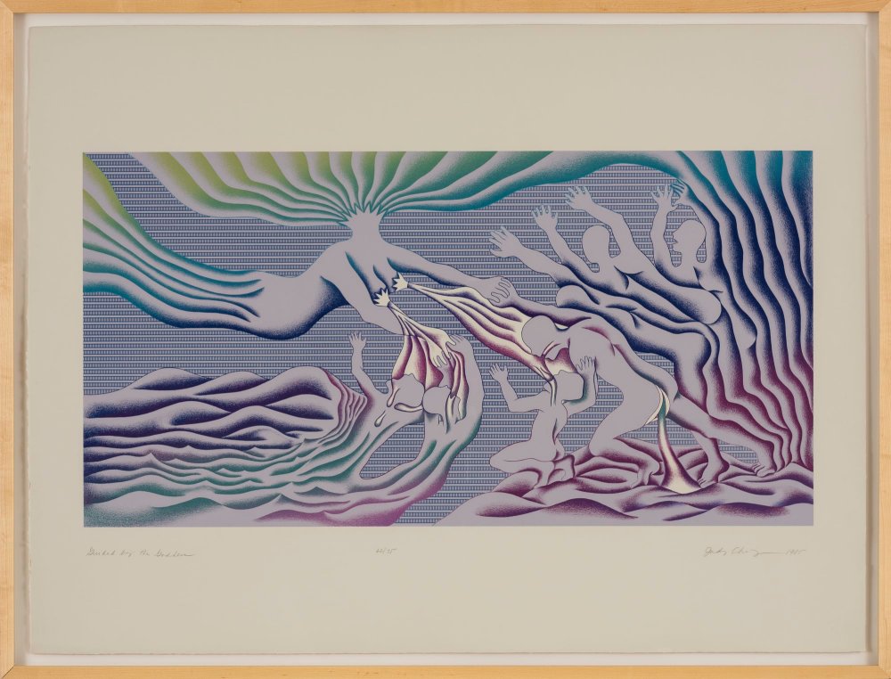 Judy Chicago, Guided by the Goddess, 1985