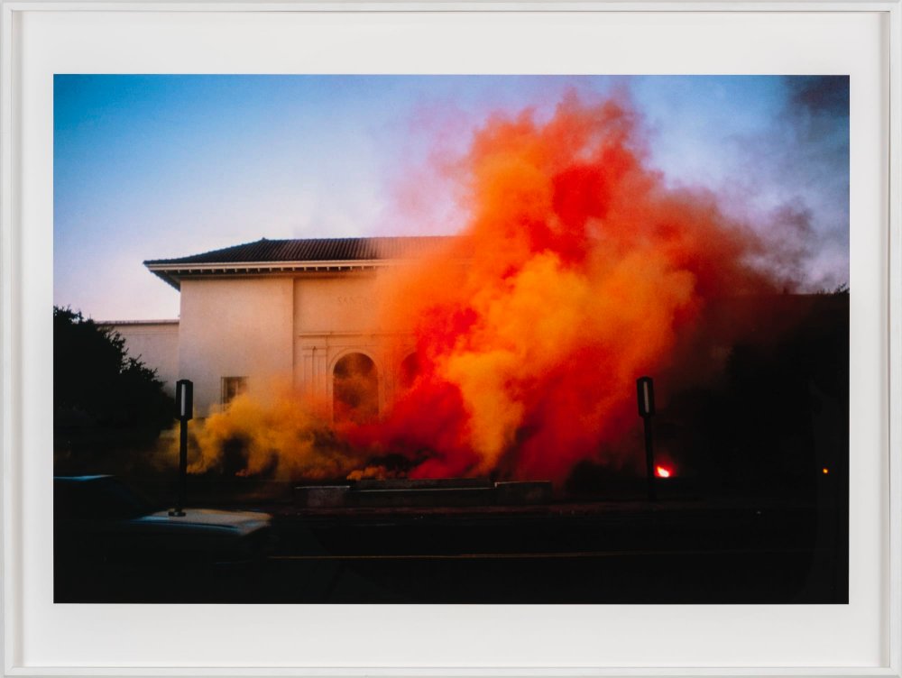 Judy Chicago, Santa Barbara Museum Atmosphere, Santa Barbara, CA, 1969/2018