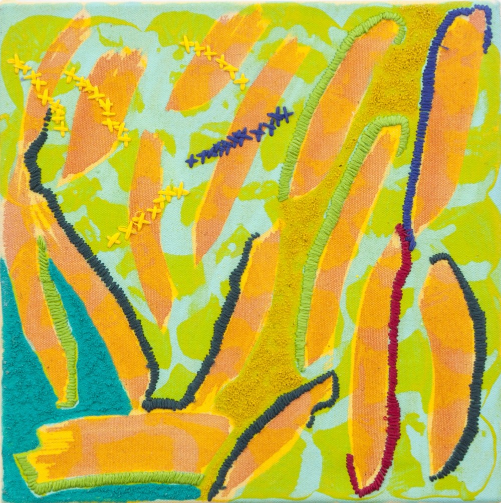 Goia Mujalli, Orange Peel, 2020