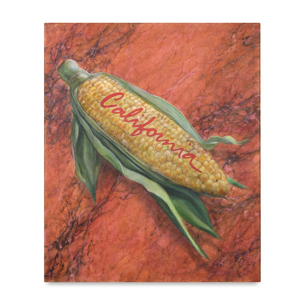 Scott Young, Still Life with California Corn, 2021