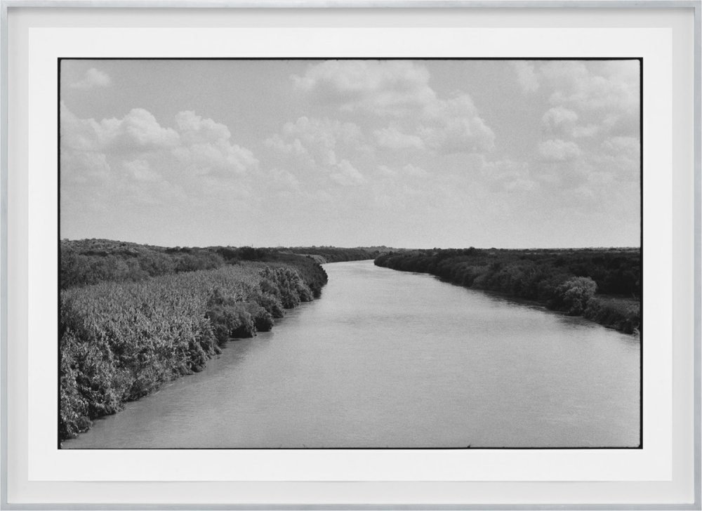 Zoe Leonard, From the Puente Colombia, looking  downstream, 2017/2022