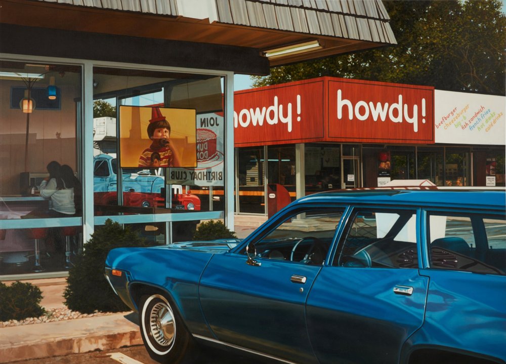 Tom Blackwell, Howdy Beef ‘n Burger, 1974