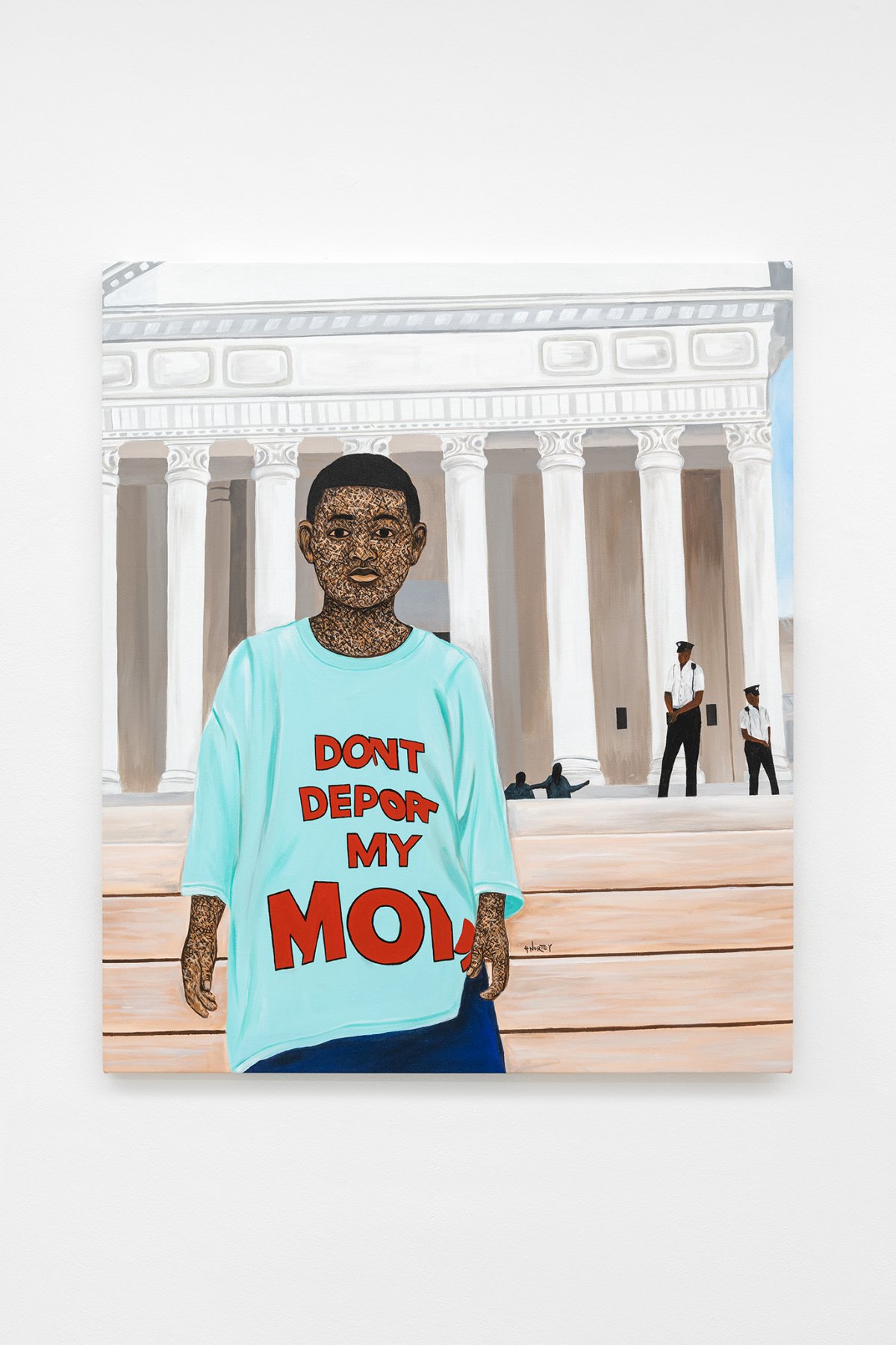 Hamid Nii Nortey, Don't deport my Mom, 2021