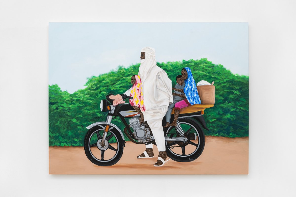 Hamid Nii Nortey, Fulani Pathways, 2021