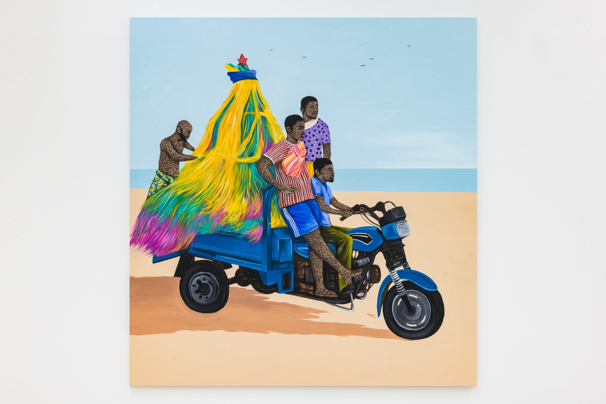 Hamid Nii Nortey, Journey into the Heart of West Africa, 2021