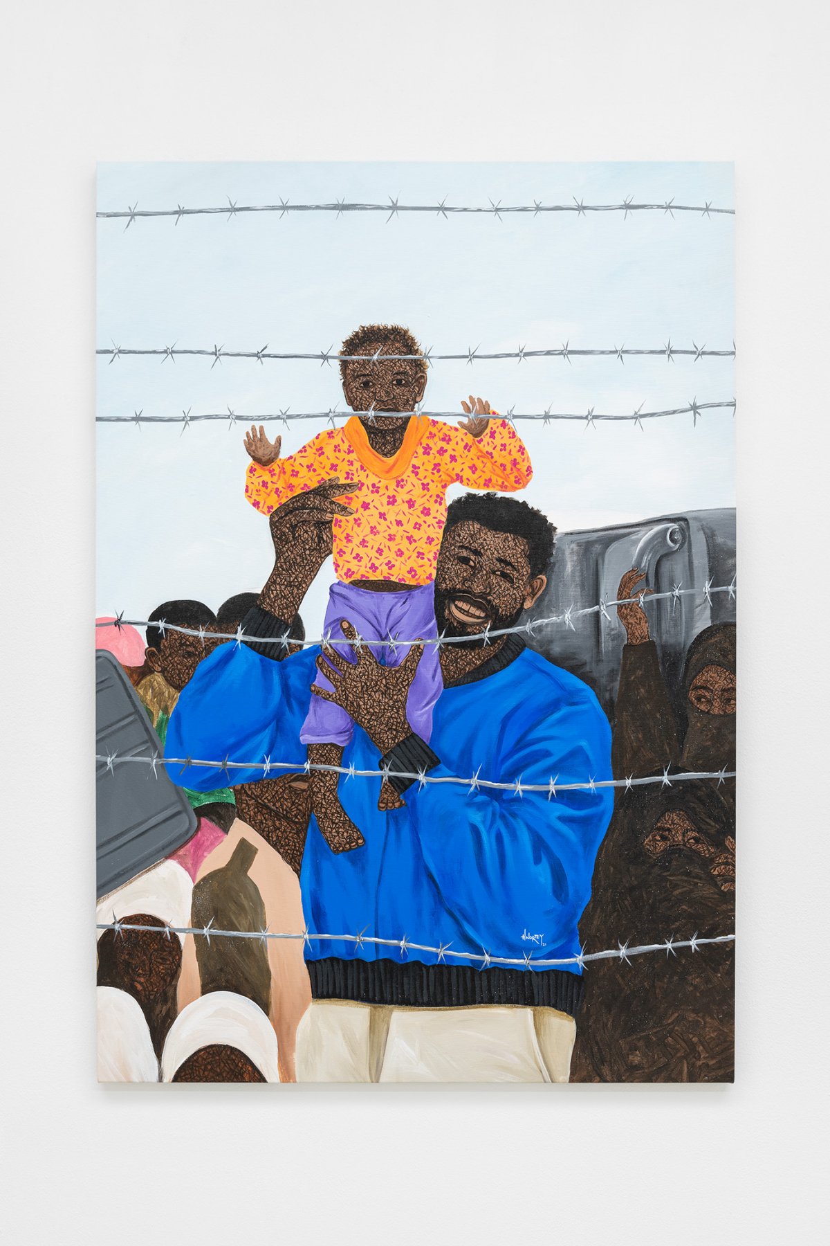 Hamid Nii Nortey, Seeking Asylum, 2021