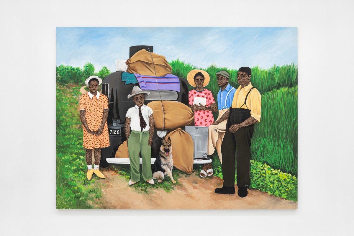 Hamid Nii Nortey, The Great Migration 1, 2021