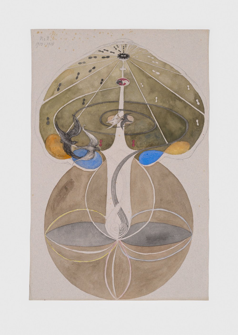 Hilma af Klint: Tree of Knowledge - Show | GalleriesNow