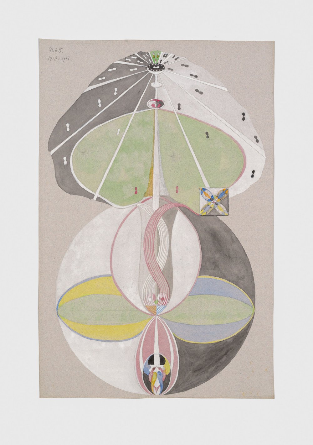 Hilma af Klint: Tree of Knowledge - Show | GalleriesNow