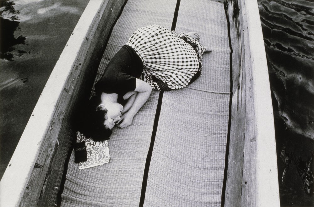 Nobuyoshi Araki, from the series ''Sentimental Journey'', 1971