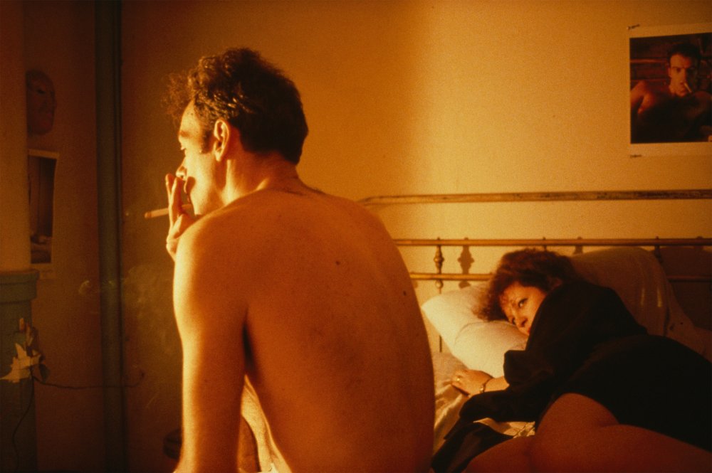 Nan Goldin, Nan and Brian in bed, New York City, 1986, from the series ''The Ballad of Sexual Dependency''