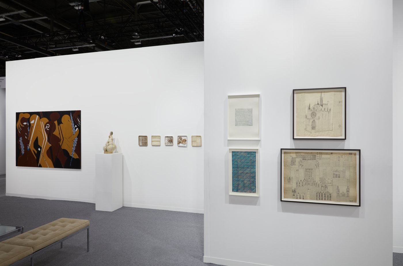 Richard Saltoun Gallery at artgenève at Richard Saltoun