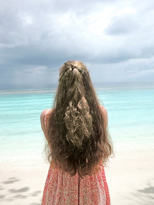 Jitka Hanzlová, HUMAN LIGHT #9 Untitled (Hair), from WATER 2013-2019, 2018