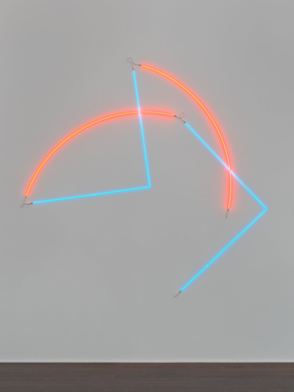 François Morellet, Acrobatie n°1, 2010 