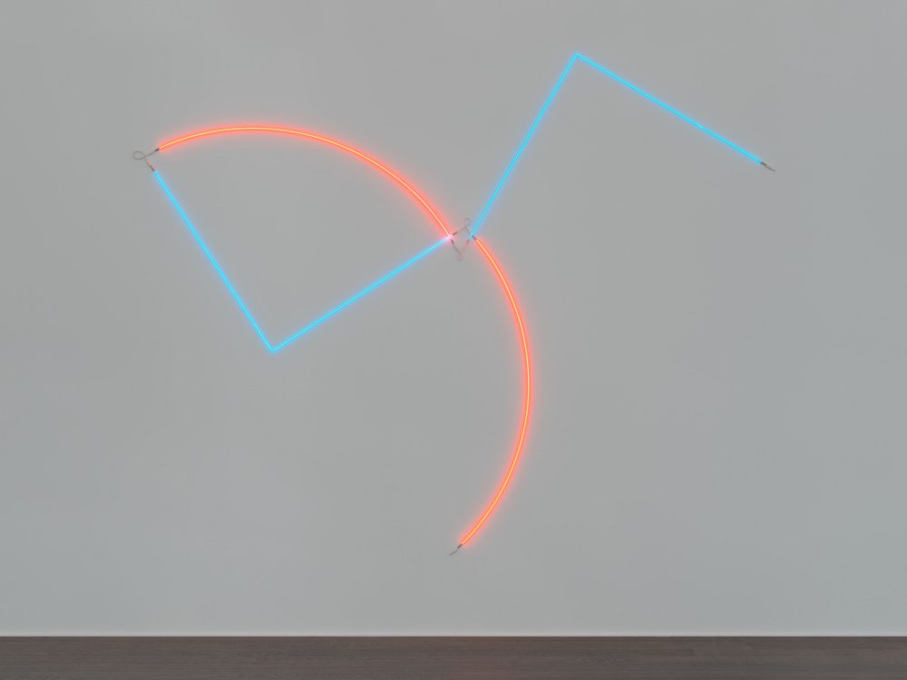 François Morellet, Acrobatie n°2, 2010 