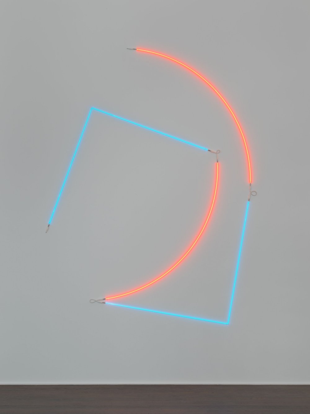 François Morellet, Acrobatie n°3, 2010 