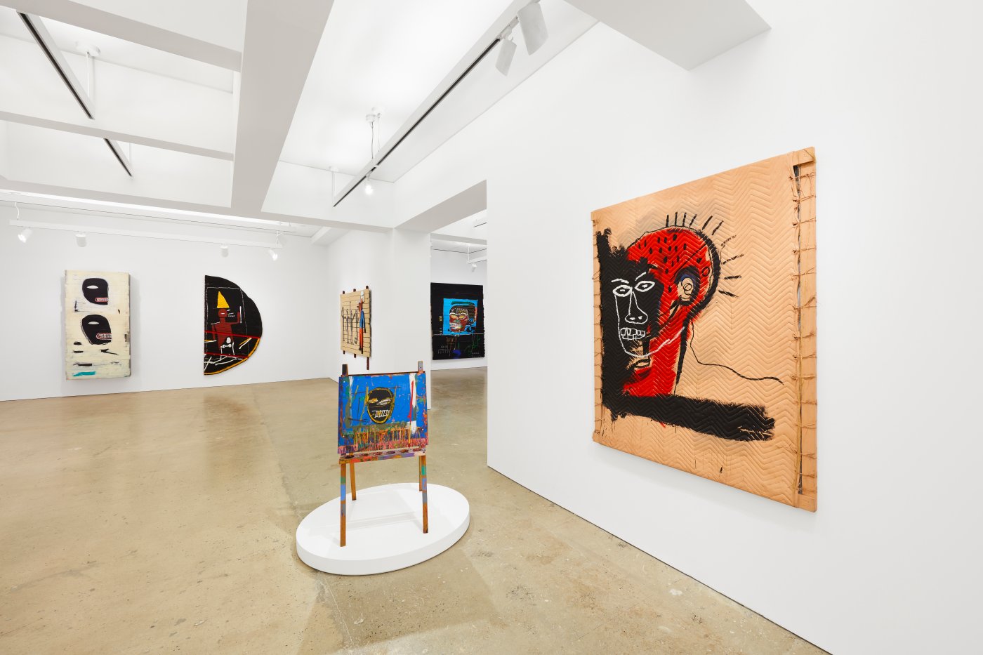 nahmad gallery basquiat