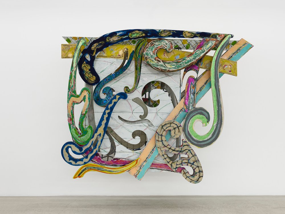 Frank Stella, Bulal-Chashm, 1978-79