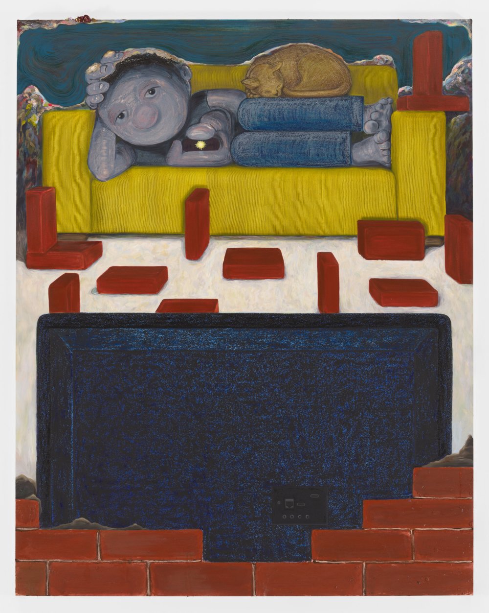 Nicole Eisenman, Reality Show, 2022