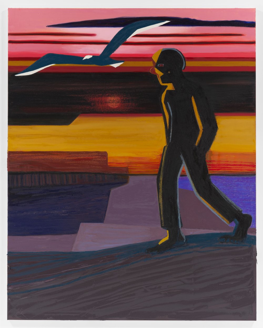 Nicole Eisenman, The Ledge, 2022