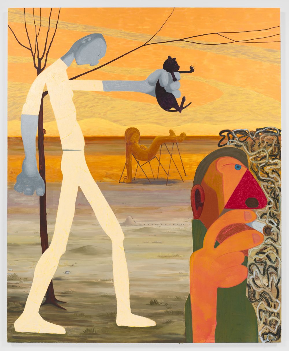 Nicole Eisenman, Tail End, 2021