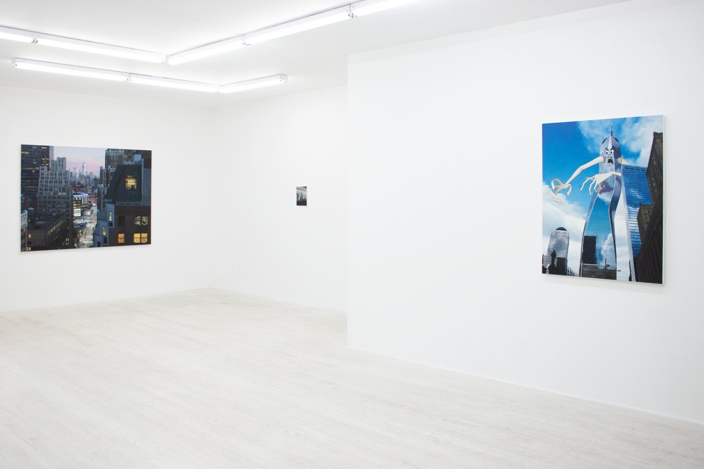 Matt Kenny: World Trade Center Paintings - Show | GalleriesNow