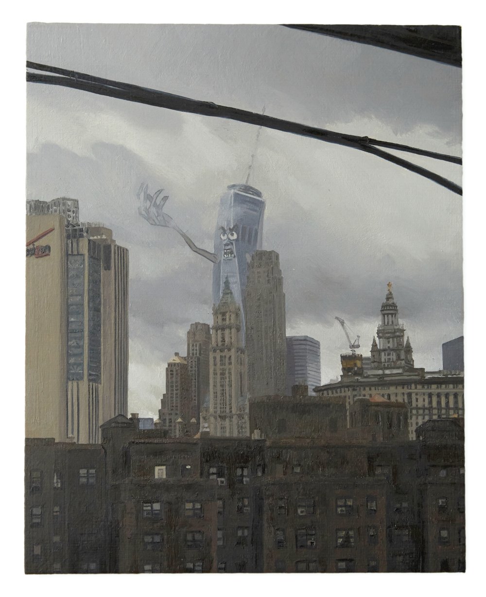 Matt Kenny, Storm Over Manhattan, 2020