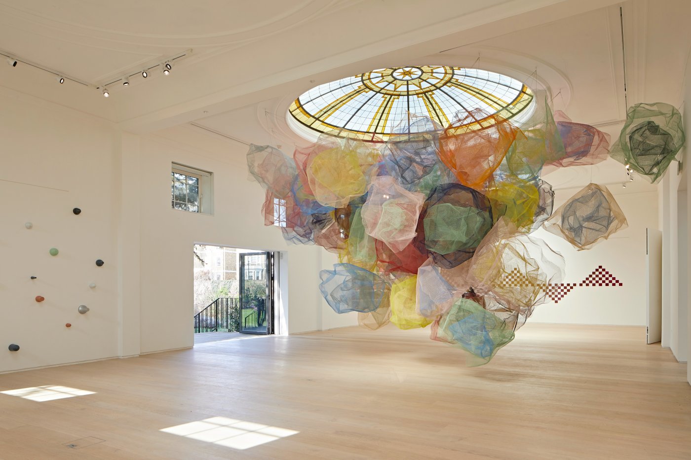 Rana Begum's vibrant, sensory art comes to Pitzhanger Manor