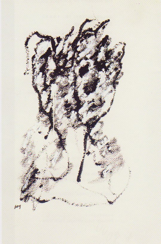 Henri Michaux, Untitled, 1973