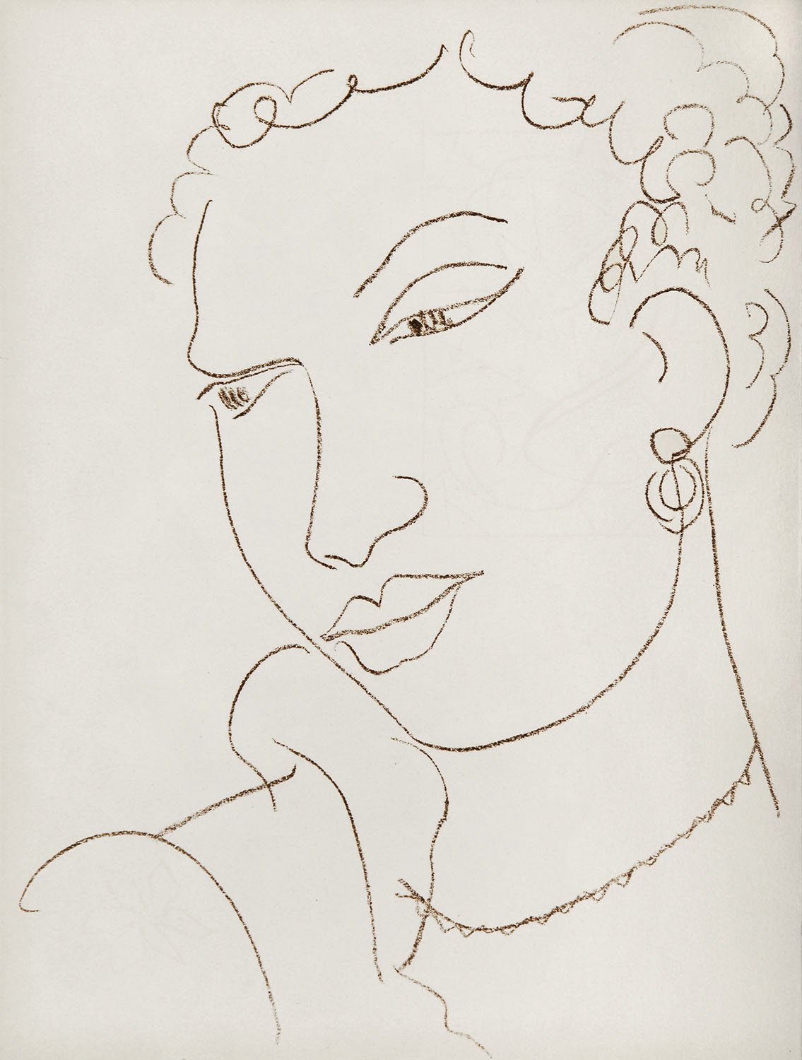 Henri Matisse, Rivage, 1972