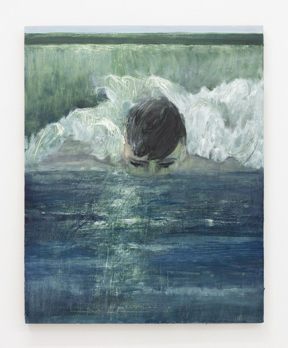 Aubrey Levinthal, Body Surfer (Boy), 2022