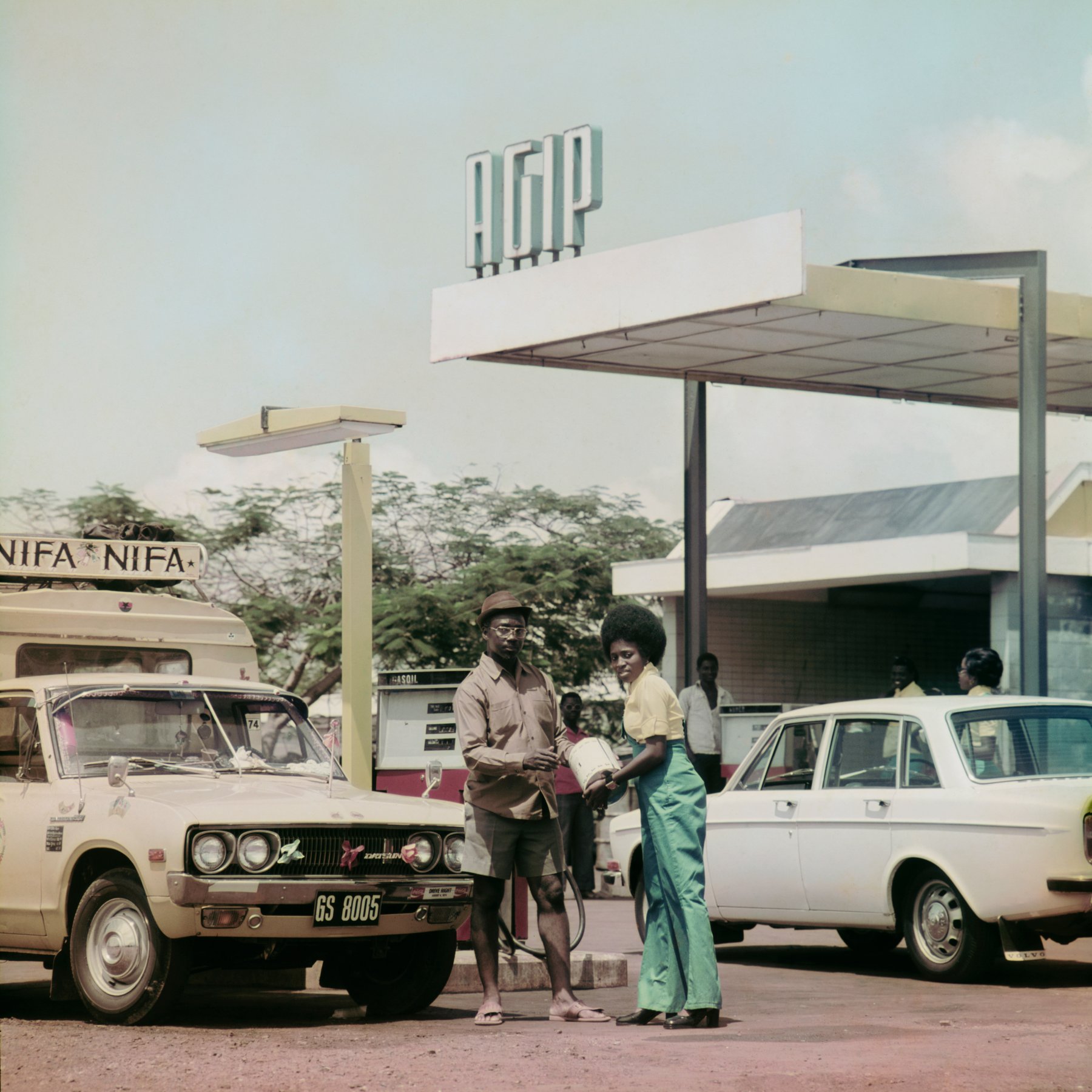 James Barnor, NIFA NIFA, 1974