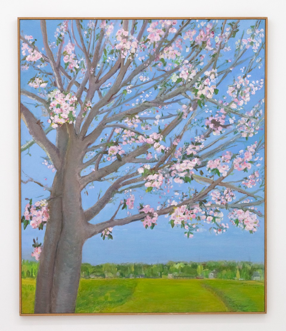 Jane Freilicher, Ornamental Cherry, 1978-88