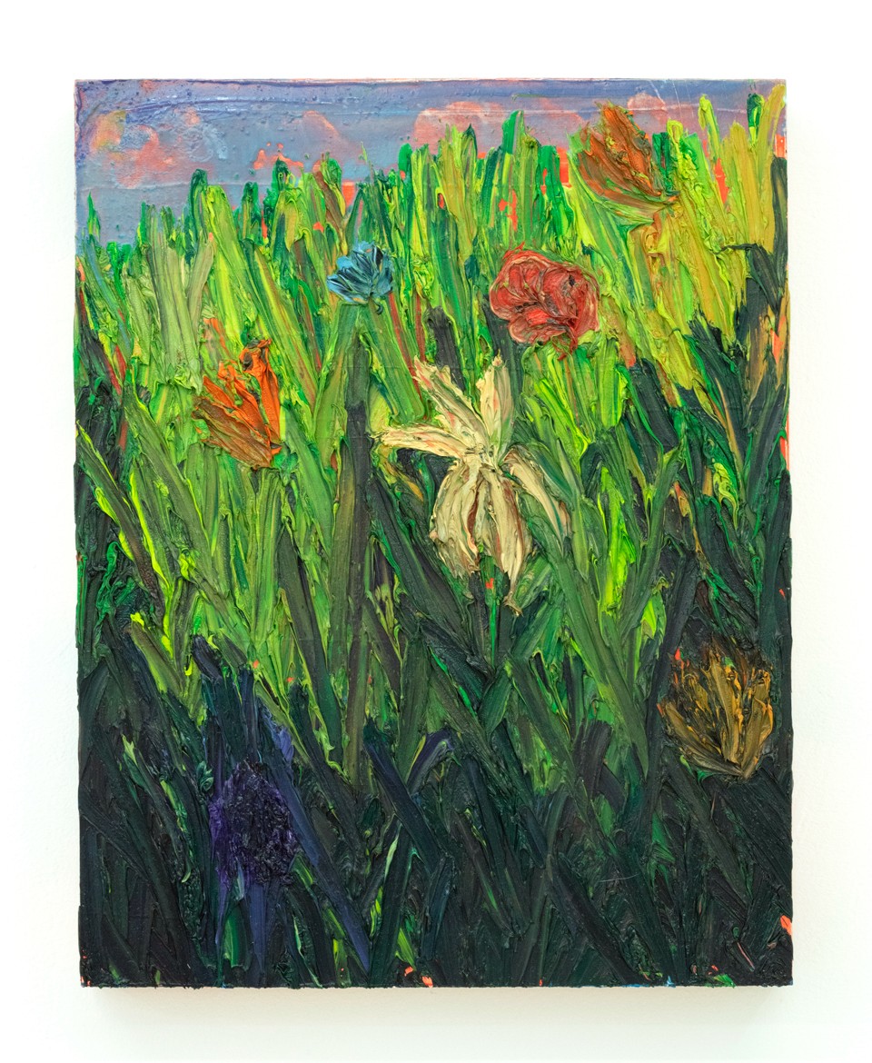 Jarrett Key, Flowers at Dusl, 2022