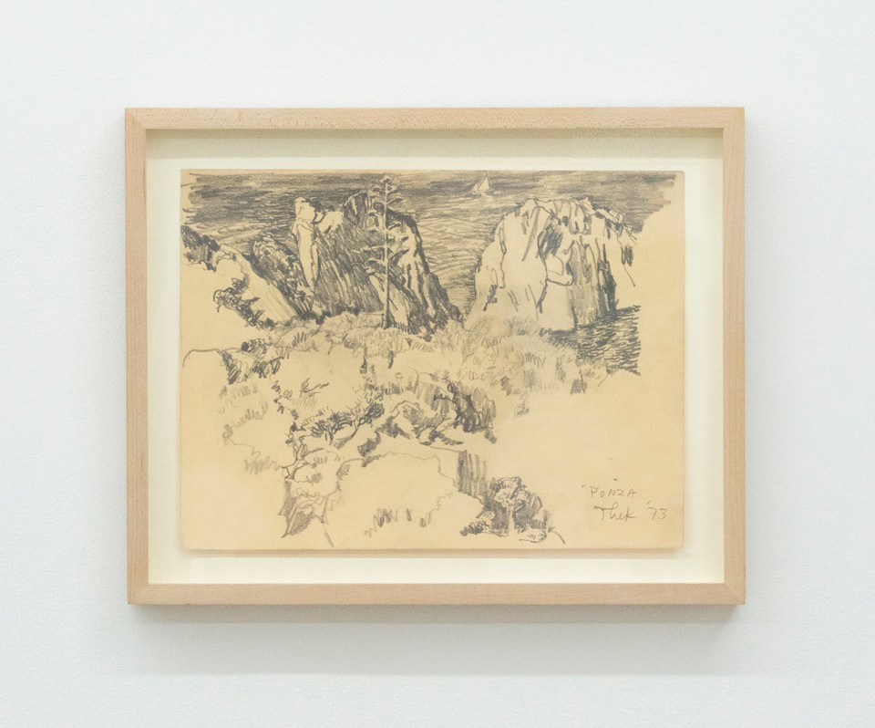 Paul Thek, Drawing 5, 1973