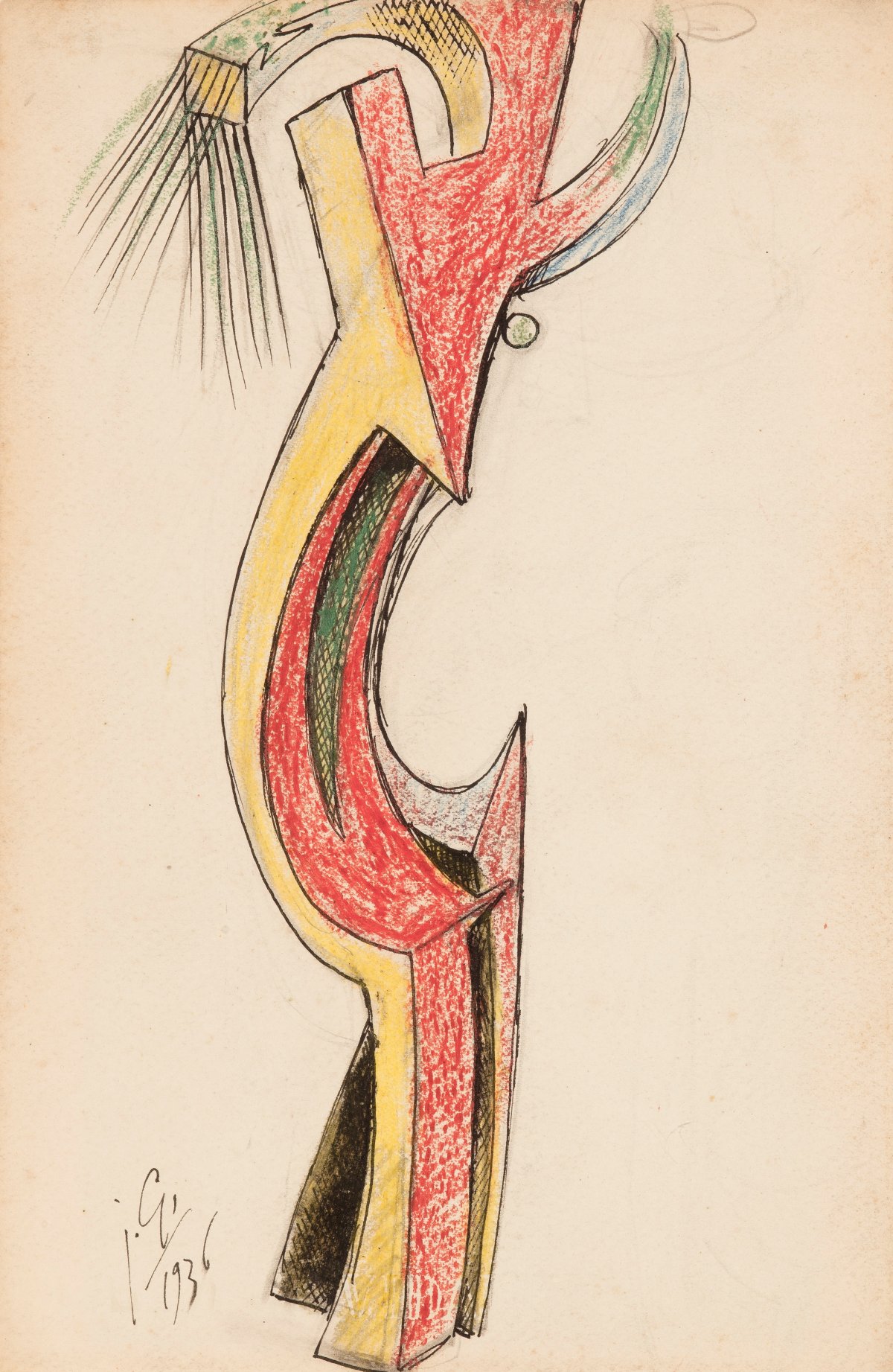 Julio González, Untitled, 1936