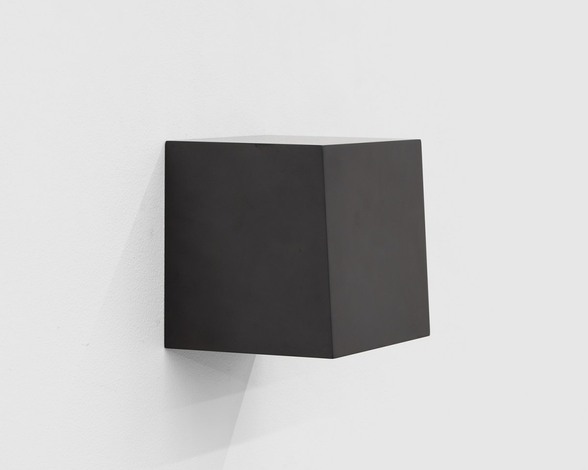 Susan York, Untitled (Asymmetrical Cube), 2018