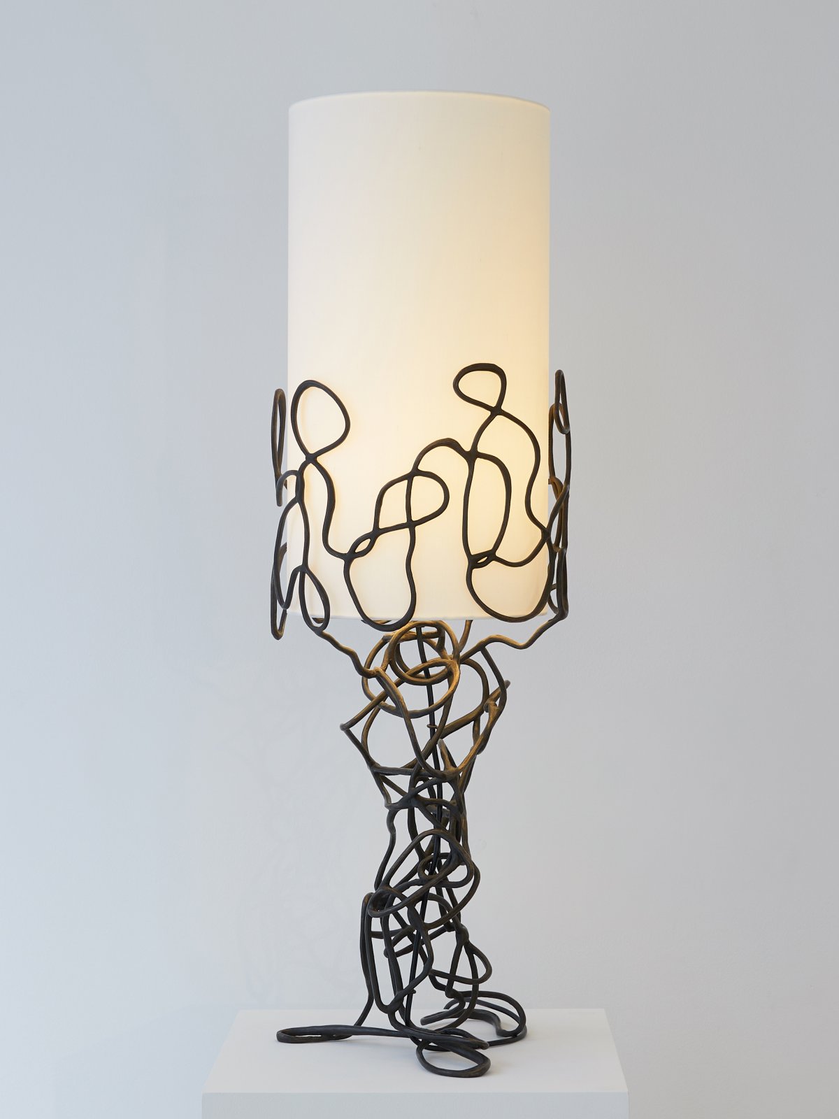 Mattia Bonetti, Table Lamp 'Twist', 2022