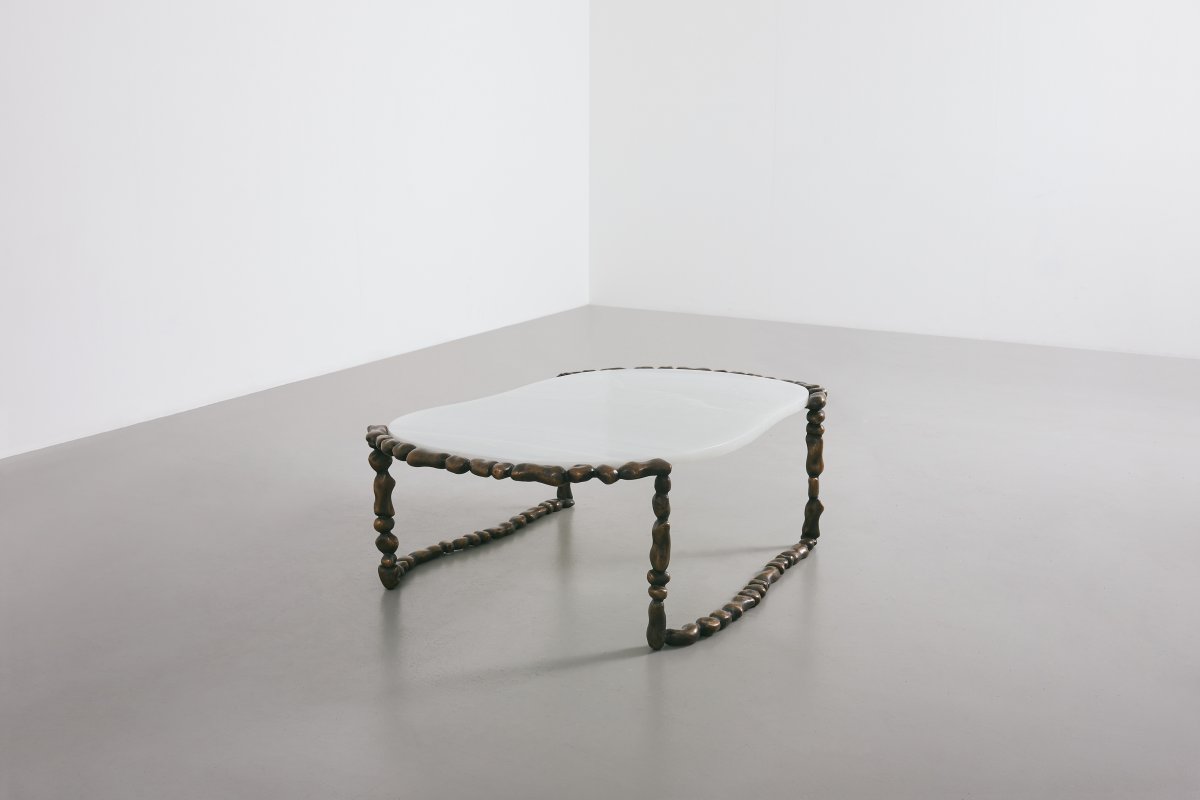 Mattia Bonetti, Coffee Table 'Pebbles I', 2022