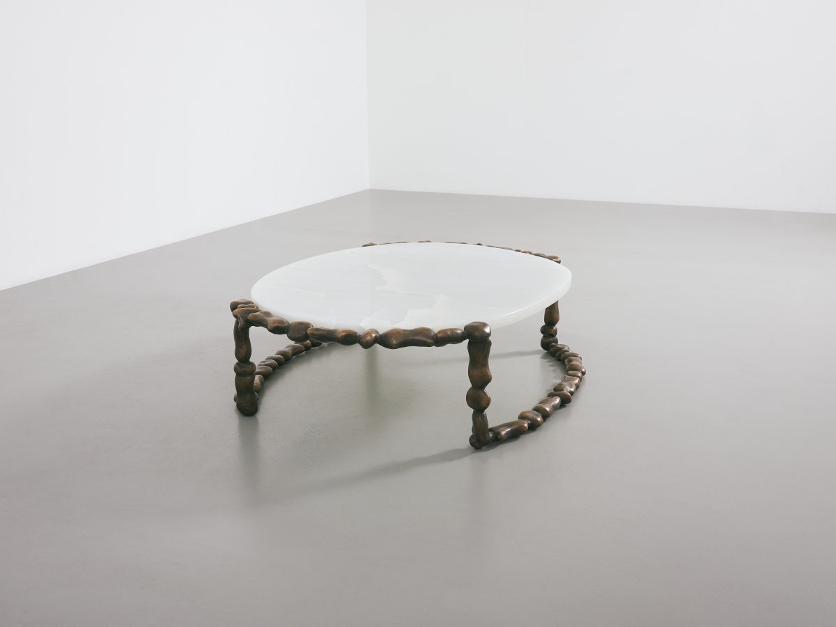 Mattia Bonetti, Coffee Table 'Pebbles II', 2022