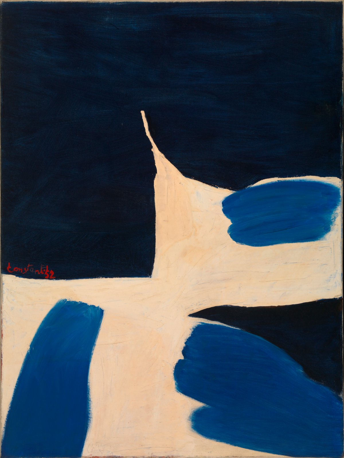 Constant, De Stier II / Compositie / Composition, 1952