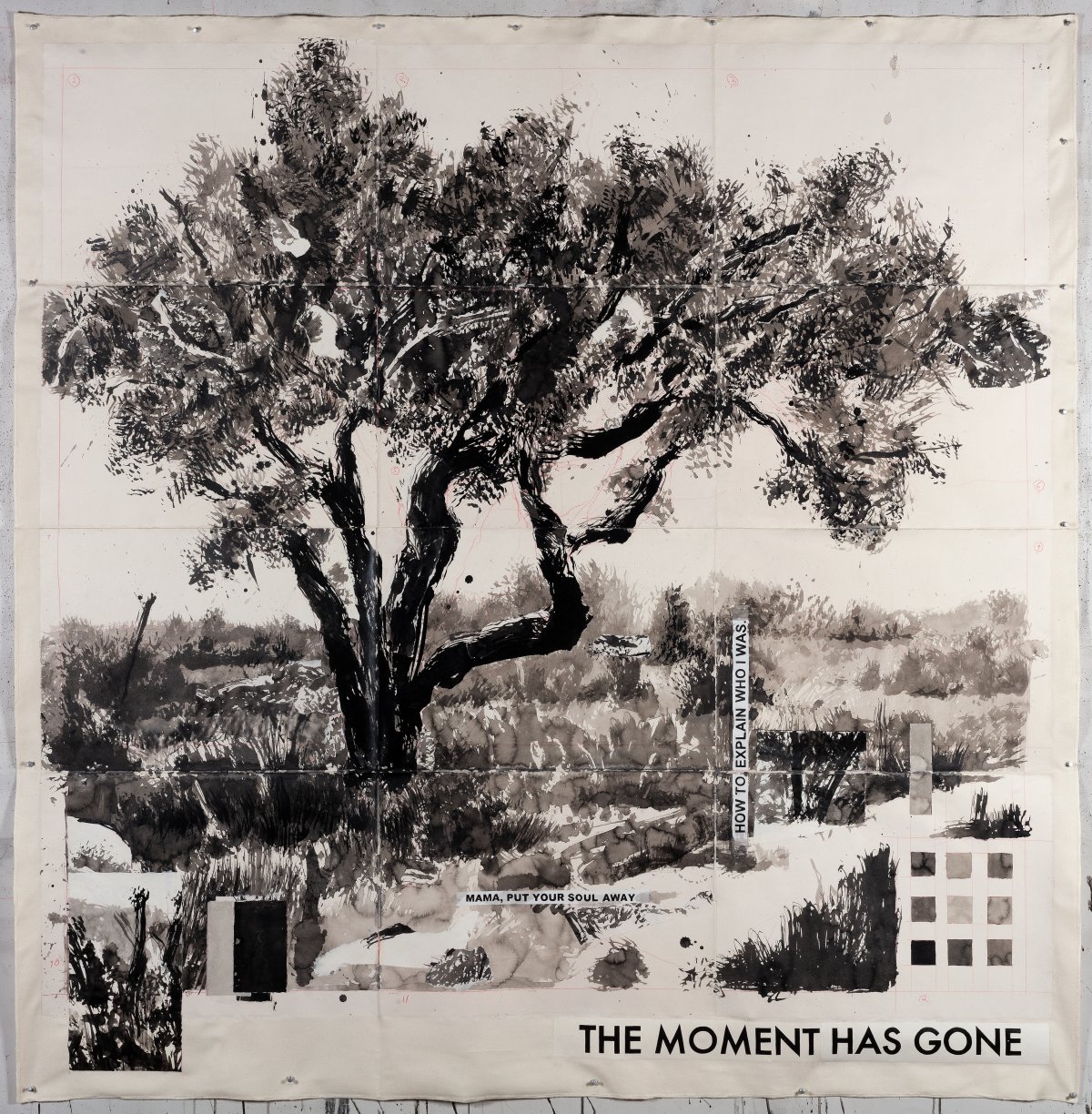 William Kentridge, The Moment Has Gone, 2022