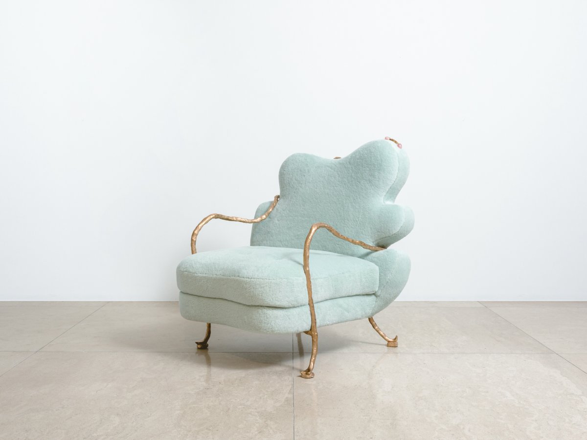 Mattia Bonetti, Armchair 'Duchess', 2022