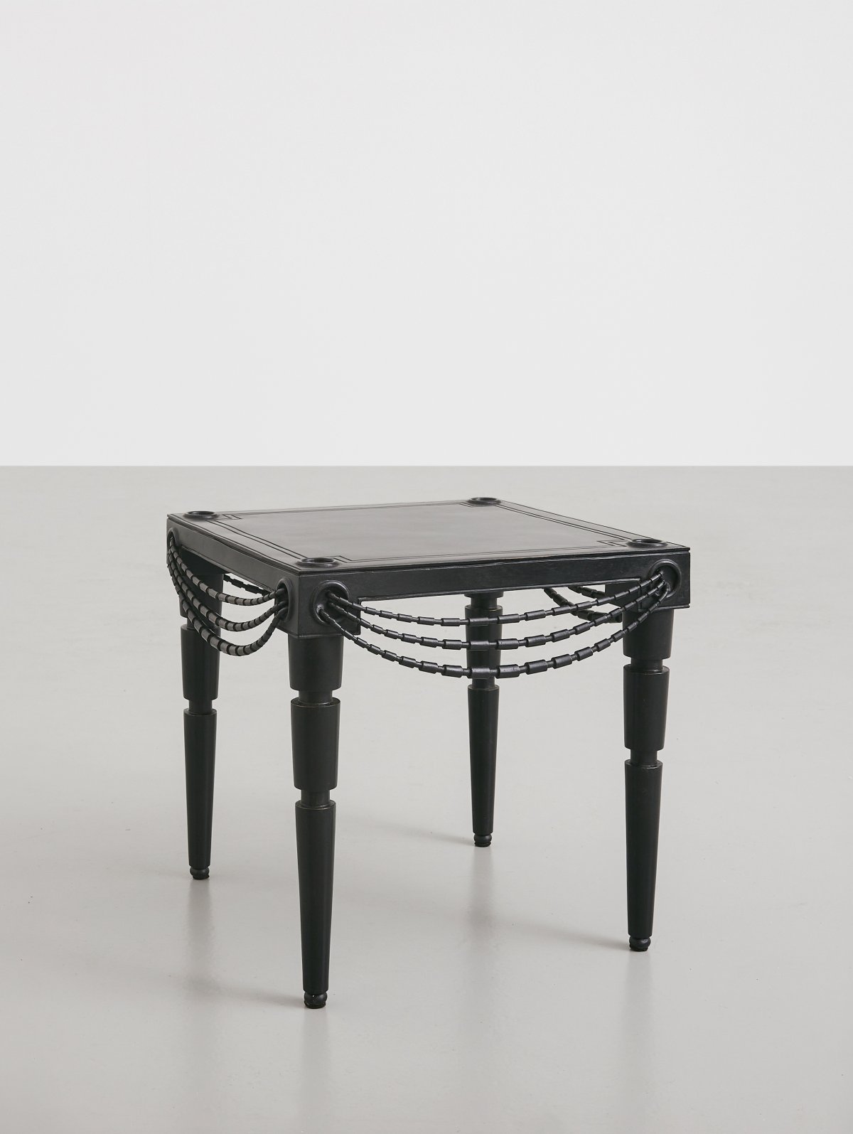 Mattia Bonetti, Side Table 'Ledoux', 2022